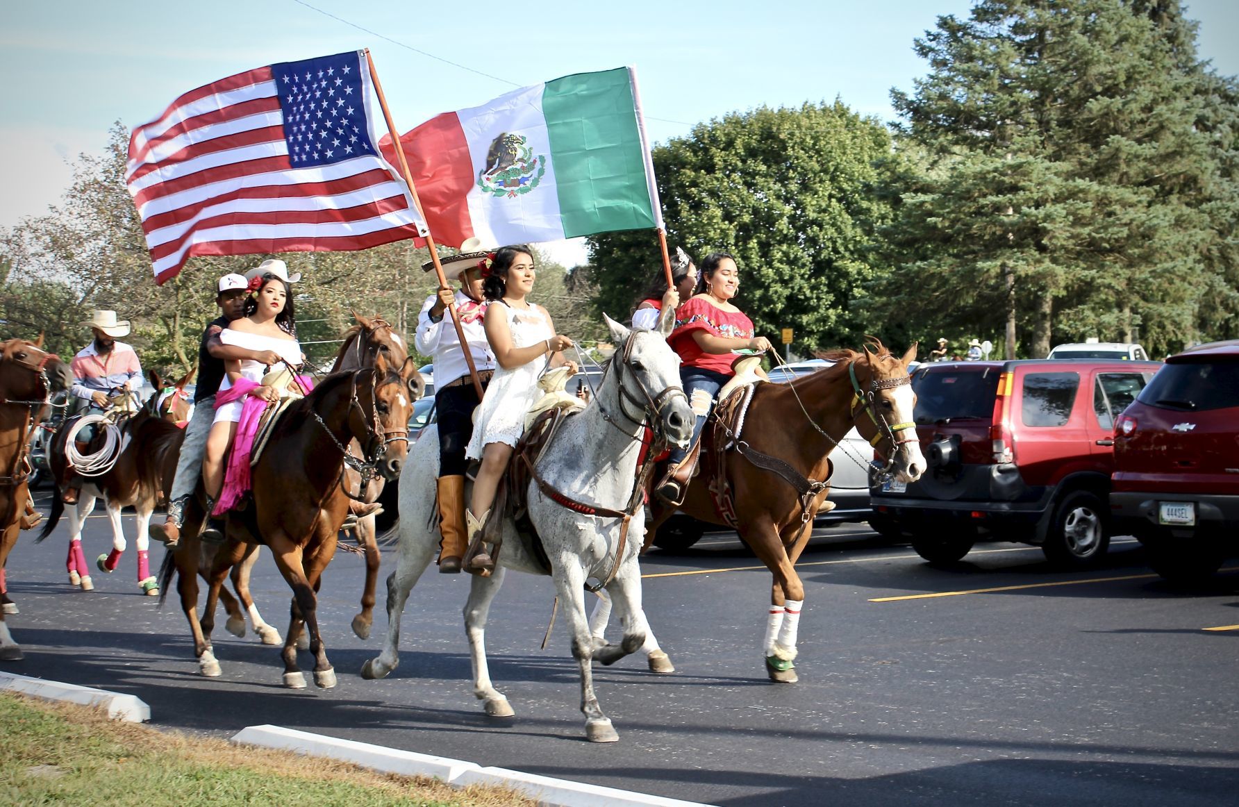 Ligonier Community Fiesta parade